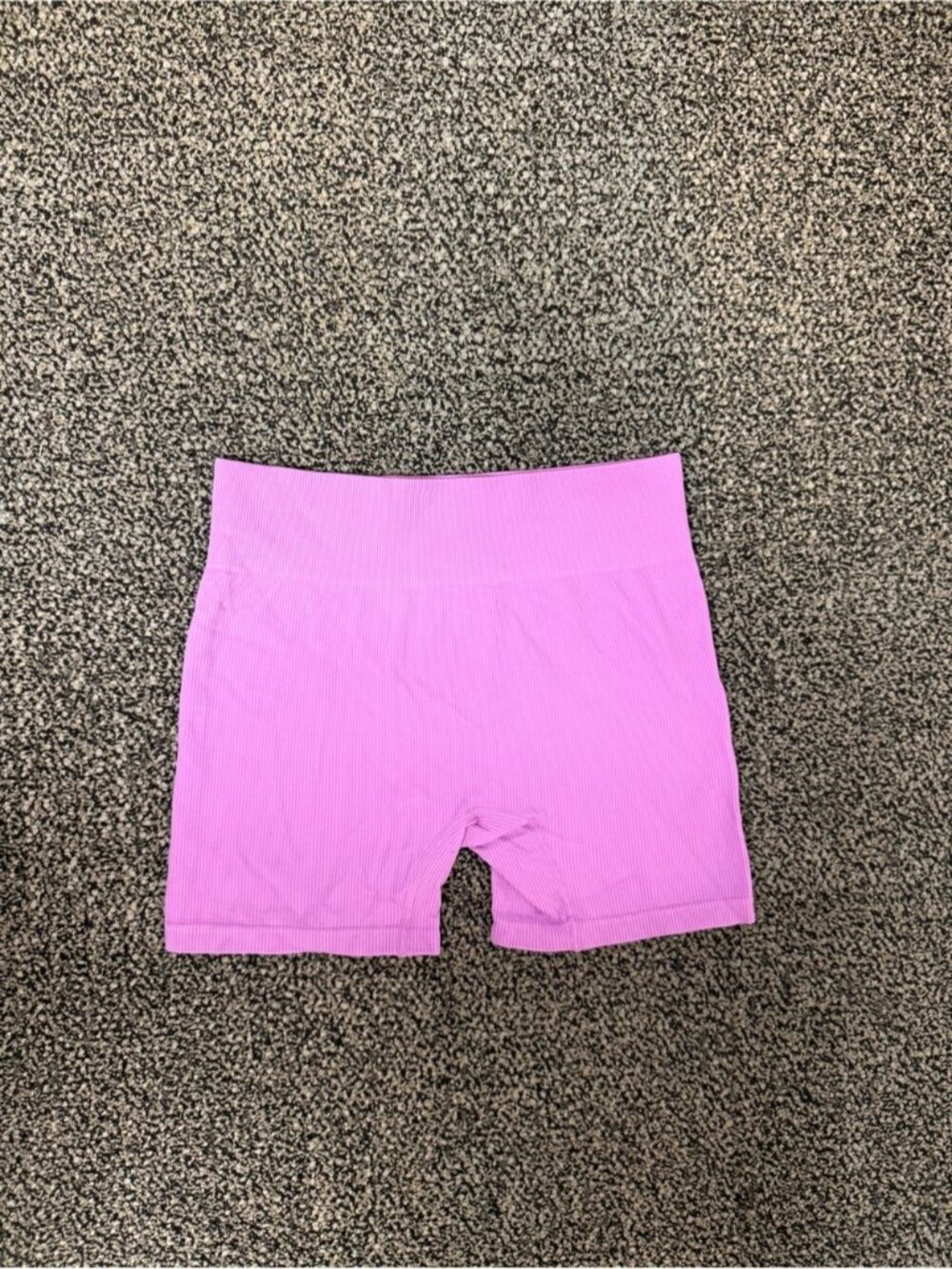 wild fable Ribbed High-Waist Bike Shorts - Light Pink